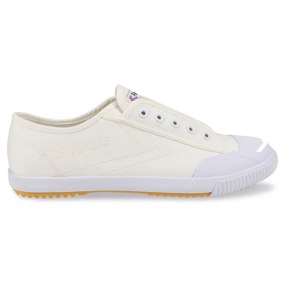 Feiyue Fe Lo 1920 Slip-On Sneakers NWT Canvas Minimalist Shoes - Picture 4 of 6